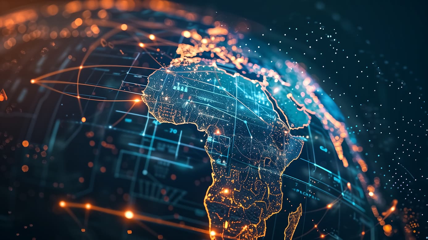 Africa digital trade network